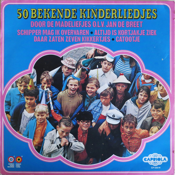 Kinderkoor "De Madeliefjes" o.l.v. Jan de Breet-0