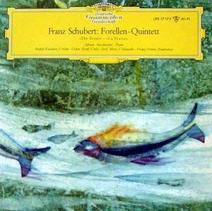 Franz Schubert - Adrian Aeschbacher • Rudolf Koeckert • Oskar Riedl • Josef Merz • Franz Ortner-0