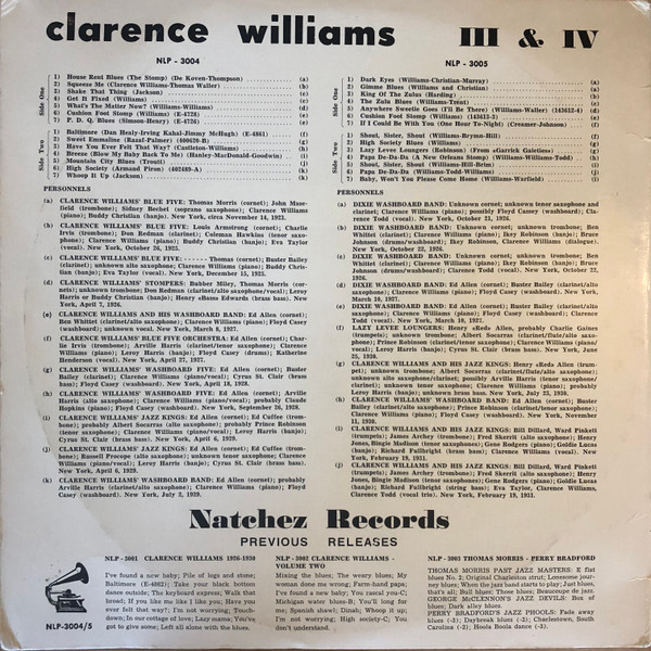 Clarence Williams-1