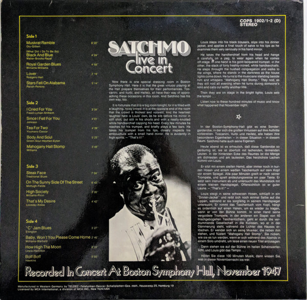 Louis Armstrong And His All-Stars-1