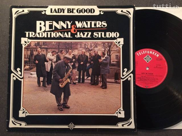 Benny Waters & Traditional Jazz Studio-0