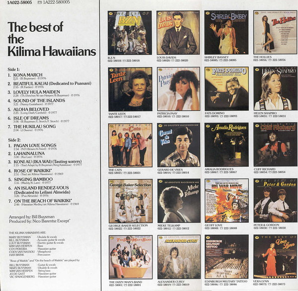 De Kilima Hawaiians-1