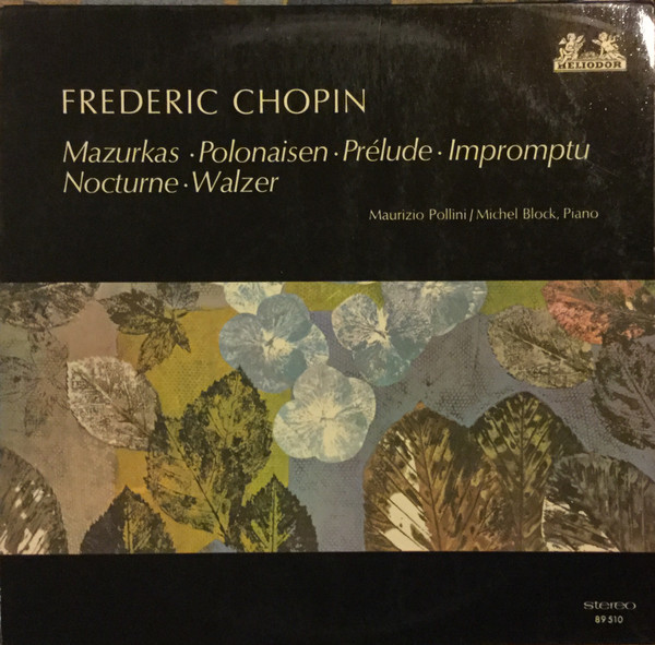 Frédéric Chopin, Michel Block, Maurizio Pollini-0