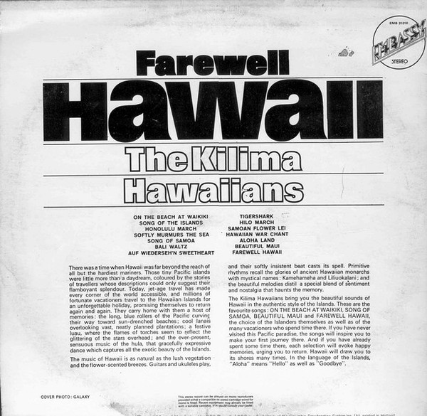 De Kilima Hawaiians-1