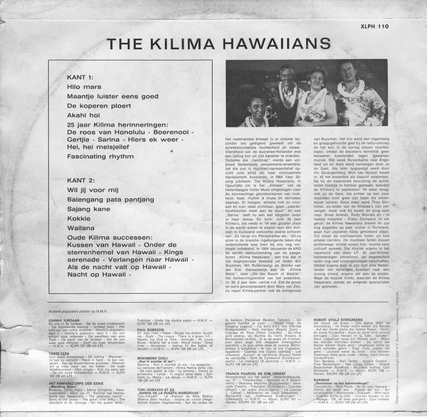 De Kilima Hawaiians-1