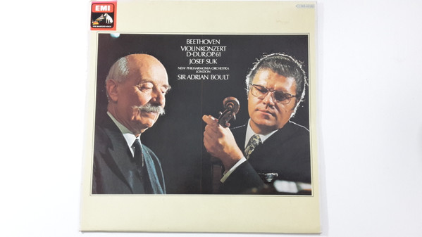 Ludwig van Beethoven – Josef Suk, New Philharmonia Orchestra, Sir Adrian Boult-0