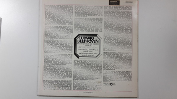 Ludwig van Beethoven – Josef Suk, New Philharmonia Orchestra, Sir Adrian Boult-1