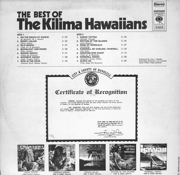 De Kilima Hawaiians-1