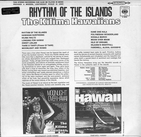 De Kilima Hawaiians-1