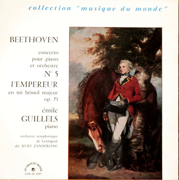 Ludwig van Beethoven, Emil Gilels, Leningrad Philharmonic Orchestra Dir. Kurt Sanderling-0