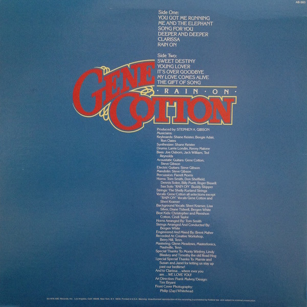 Gene Cotton-1