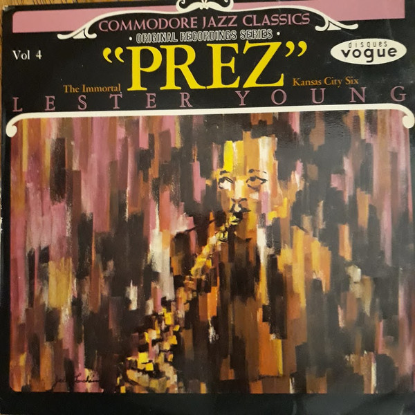 Lester Young With Kansas City Six-0