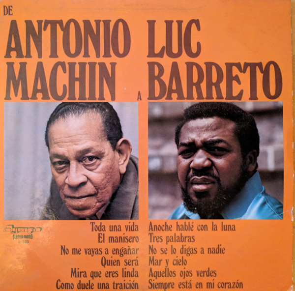 Antonio Machín, Luc Barreto-0