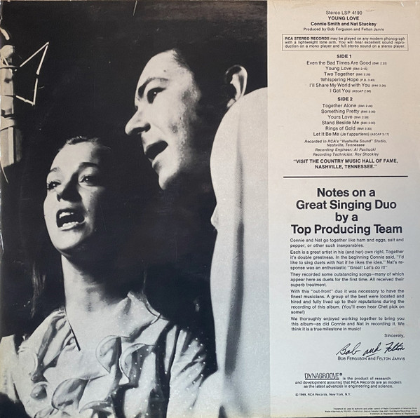 Connie Smith And Nat Stuckey-1