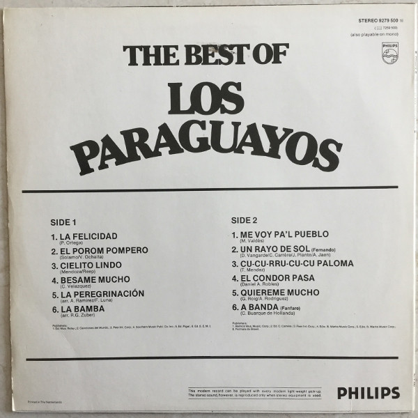 Luis Alberto del Parana y Los Paraguayos-1