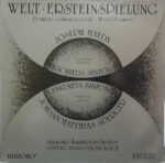 Joseph Haydn, Johannes Matthias Sperger, Unisono-Kammerorchester Leitung Hans Oskar Koch-0