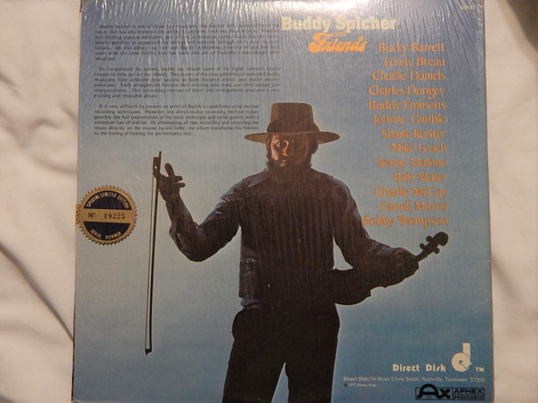 Buddy Spicher And Friends-1