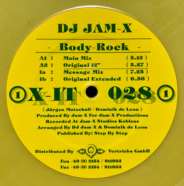 DJ JamX-1