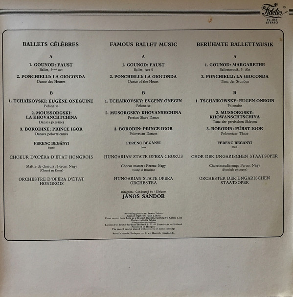 Janos Sandor, Hungarian State Opera Orchestra-1