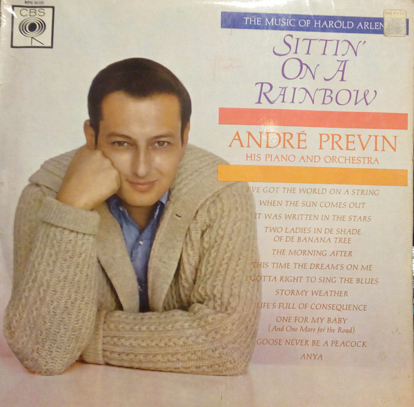 André Previn , His Piano And André Previn And His Orchestra-0
