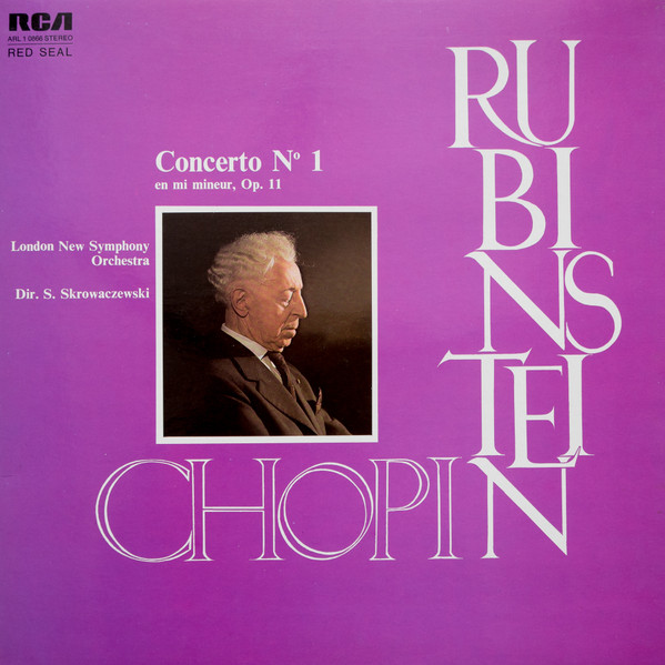 Frédéric Chopin, Arthur Rubinstein, The New Symphony Orchestra Of London, Stanislaw Skrowaczewski-0