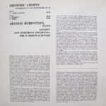 Frédéric Chopin, Arthur Rubinstein, The New Symphony Orchestra Of London, Stanislaw Skrowaczewski-4