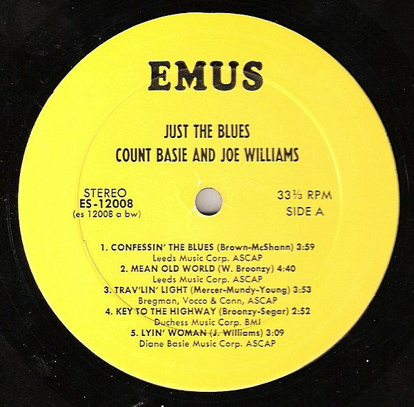Count Basie / Joe Williams-1