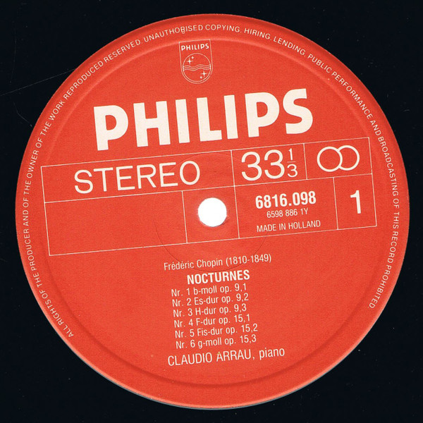 Frédéric Chopin, Claudio Arrau-1