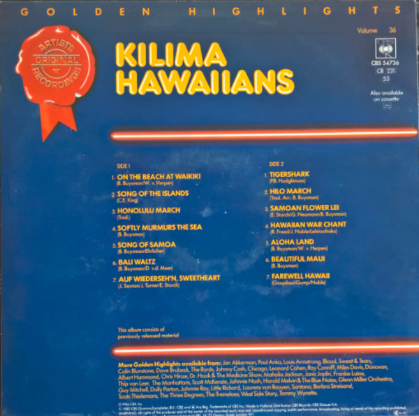 De Kilima Hawaiians-1