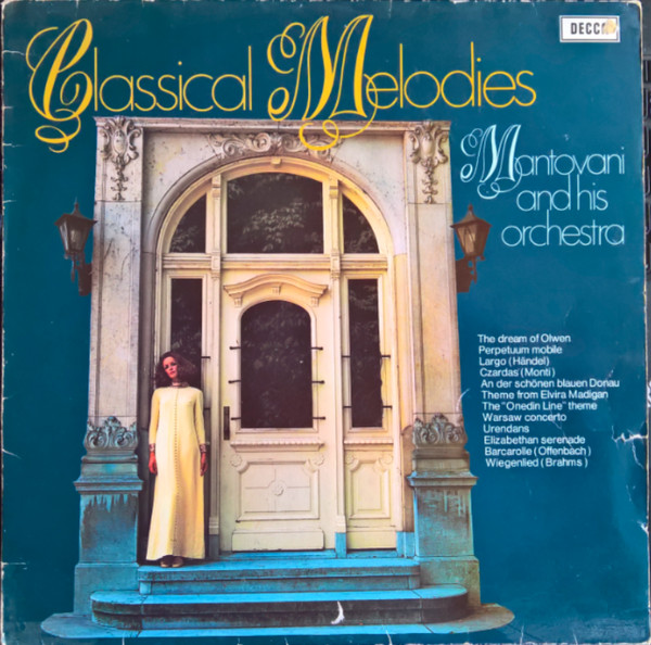Mantovani And His Orchestra-0