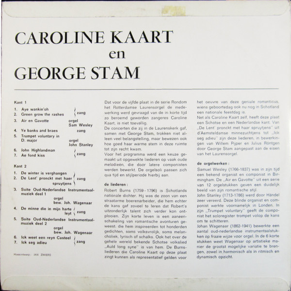 Caroline Kaart & George Stam-1