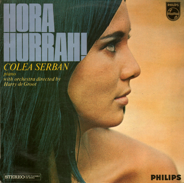 Colea Serban , Piano, With Orkest o.l.v. Harry de Groot-0