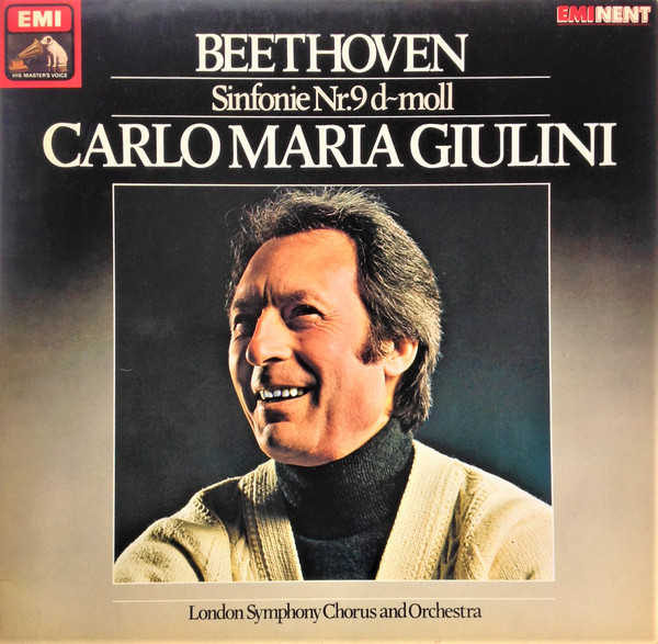 Ludwig van Beethoven, Carlo Maria Giulini, London Symphony Chorus And London Symphony Orchestra-0