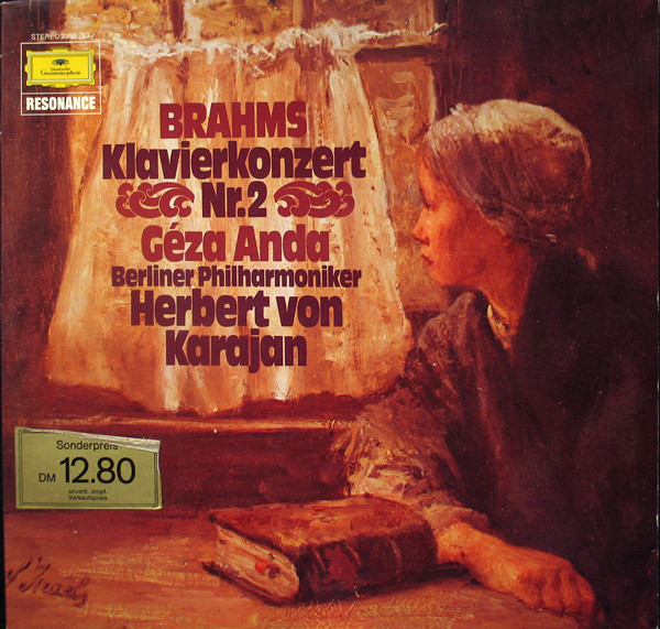 Johannes Brahms - Géza Anda, Berliner Philharmoniker, Herbert Von Karajan-0