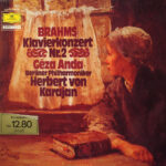 Johannes Brahms - Géza Anda, Berliner Philharmoniker, Herbert Von Karajan-0