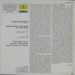 Johannes Brahms - Géza Anda, Berliner Philharmoniker, Herbert Von Karajan-1