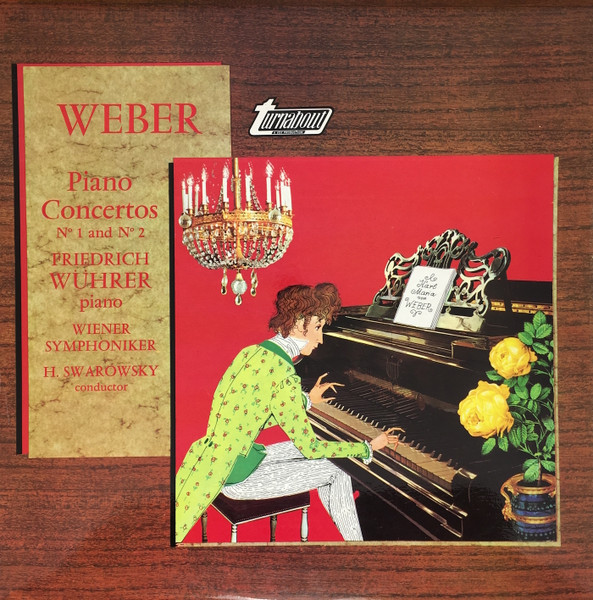 Carl Maria Von Weber, Friedrich Wührer , Piano - Wiener Symphoniker, Hans Swarowsky-0
