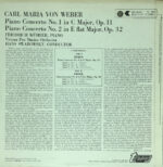Carl Maria Von Weber, Friedrich Wührer , Piano - Wiener Symphoniker, Hans Swarowsky-1