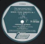 Carl Maria Von Weber, Friedrich Wührer , Piano - Wiener Symphoniker, Hans Swarowsky-2