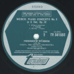 Carl Maria Von Weber, Friedrich Wührer , Piano - Wiener Symphoniker, Hans Swarowsky-3
