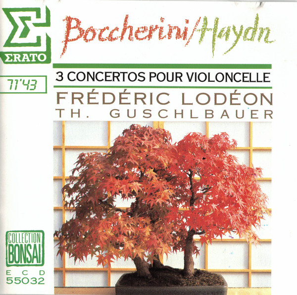 Luigi Boccherini / Joseph Haydn - Frédéric Lodéon, Theodor Guschlbauer-0