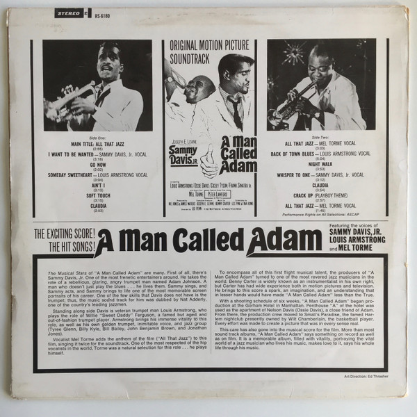 Benny Carter Featuring The Voices Of Sammy Davis Jr., Louis Armstrong And Mel Tormé-1