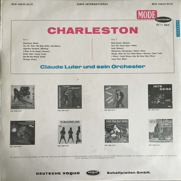 Claude Luter Et Son Orchestre-1
