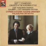Franz Liszt, Franz Schubert, Cyprien Katsaris ∙ Eugene Ormandy, The Philadelphia Orchestra-0