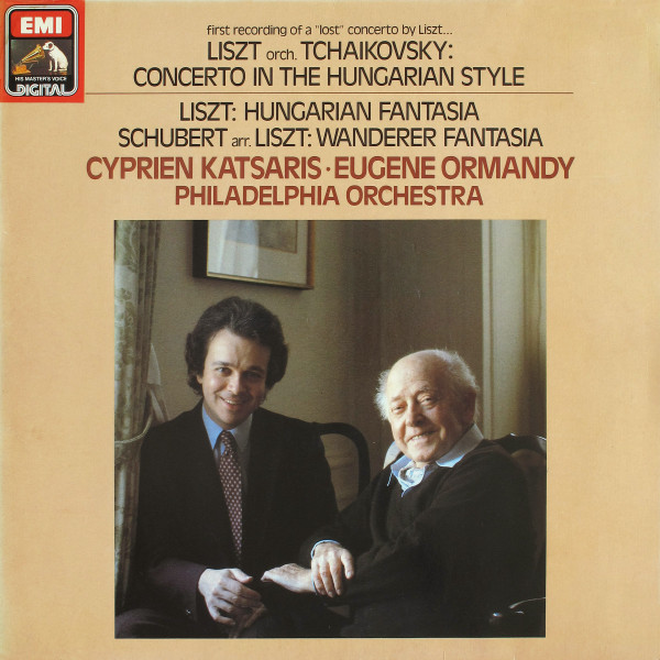 Franz Liszt, Franz Schubert, Cyprien Katsaris ∙ Eugene Ormandy, The Philadelphia Orchestra-0