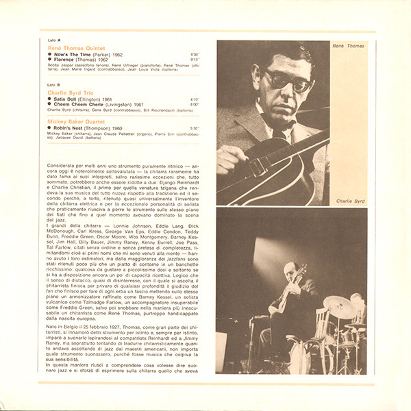 Charlie Byrd / René Thomas / Mickey Baker-1
