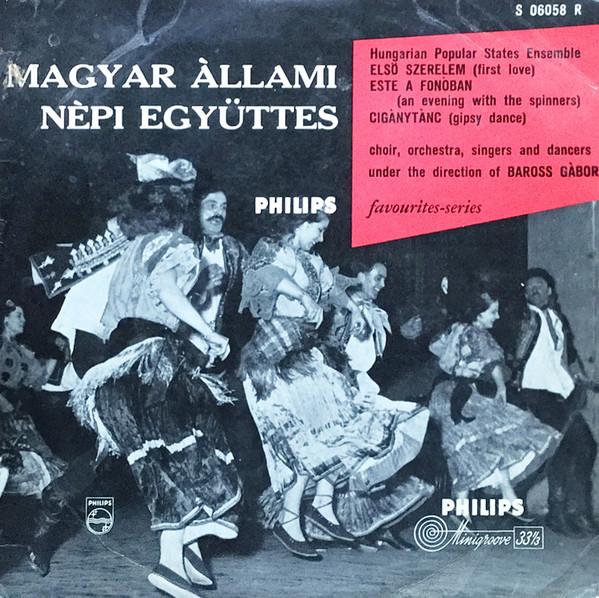 Magyar Állami Népi Együttes Ének- És Zenekara-0