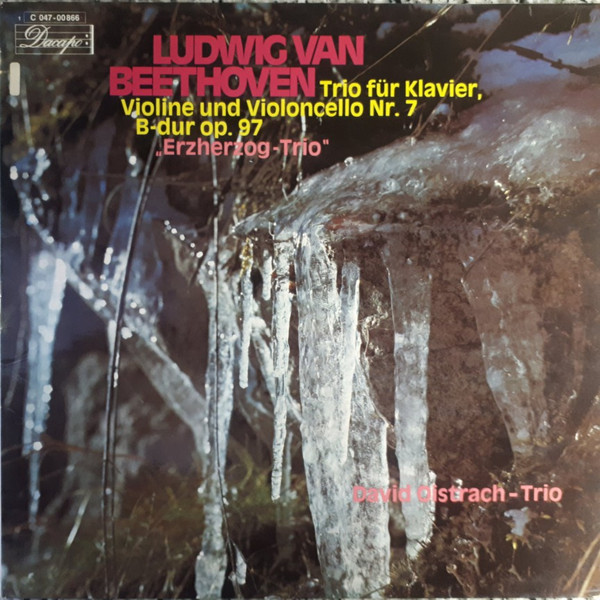 Ludwig van Beethoven, David Oistrakh Trio-0