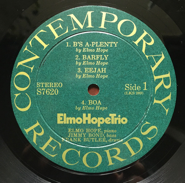 Elmo Hope Trio-1
