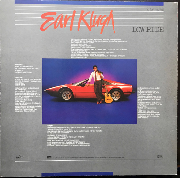 Earl Klugh-1